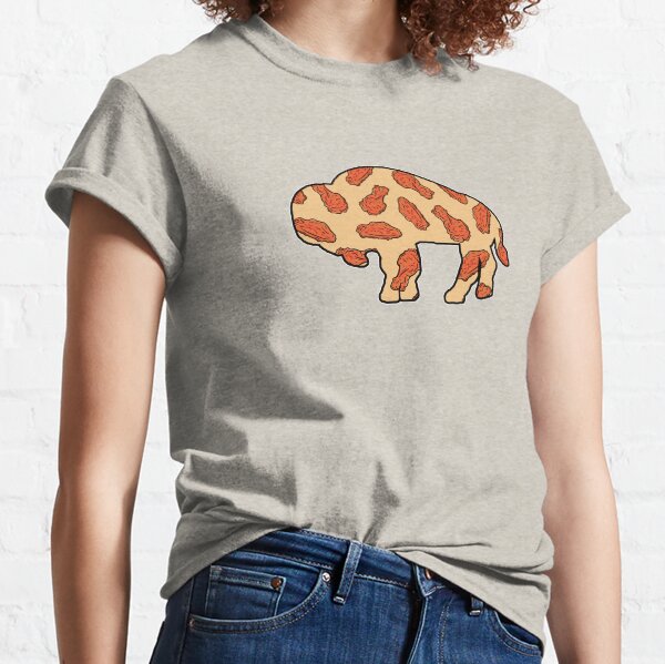 Item preview, Buffalo  Chicken Wings Silhouette designed and sold by bamatt30.