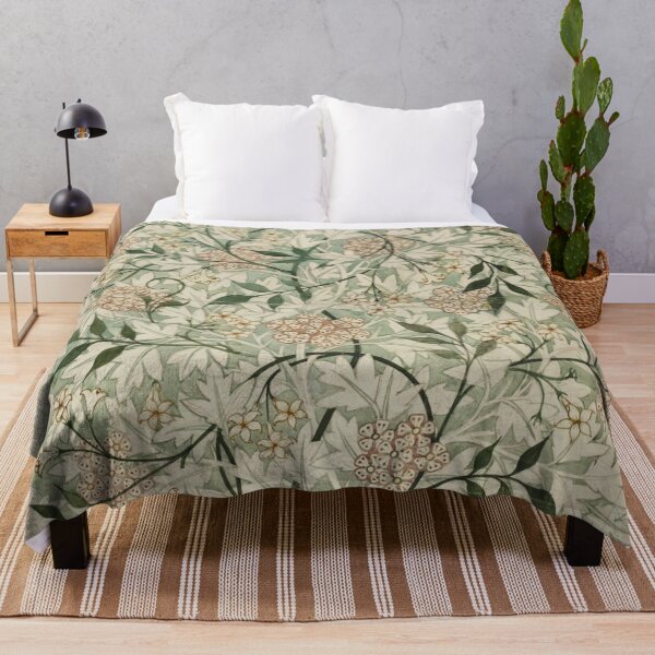 Item preview, Antique Botanical Bathroom curtain designed and sold by CodeCrush.