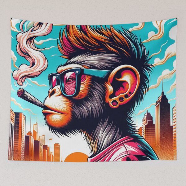 Item preview, Stylish Ape City Vibes designed and sold by suffixcouture.
