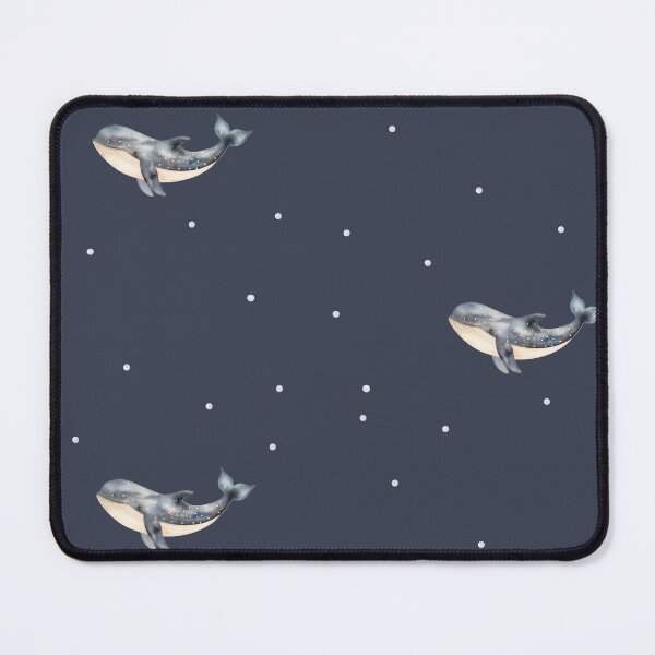 Item preview, Cute watercolor whale with bubbles  designed and sold by KattyTim.
