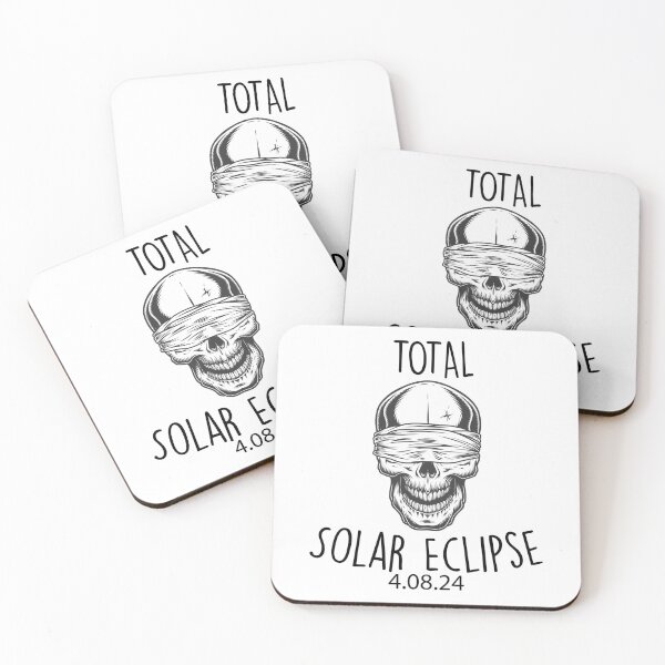 Item preview, Solar Eclipse Funny Skeleton  designed and sold by BHMARTS.
