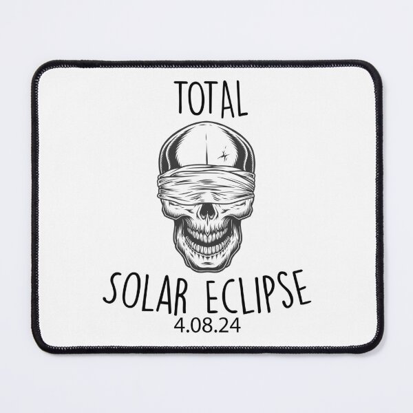 Item preview, Solar Eclipse Funny Skeleton  designed and sold by BHMARTS.