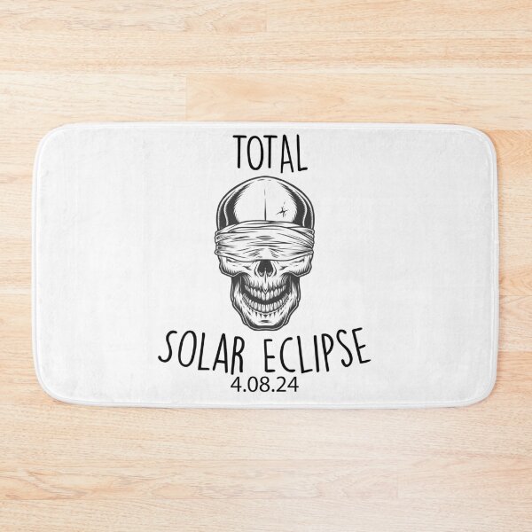 Item preview, Solar Eclipse Funny Skeleton  designed and sold by BHMARTS.