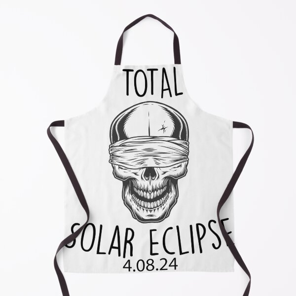 Item preview, Solar Eclipse Funny Skeleton  designed and sold by BHMARTS.