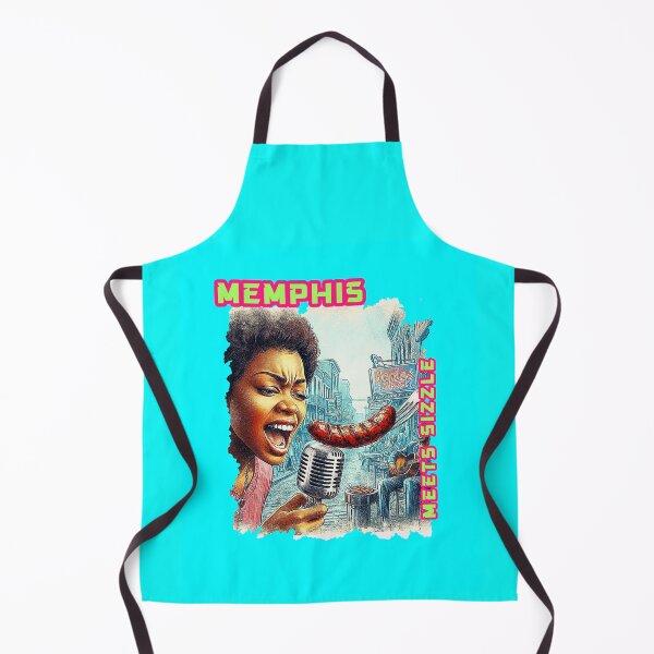 Item preview, Memphis Sizzle, Sausage on a Fork, Tennessee designed and sold by Get-Forked.