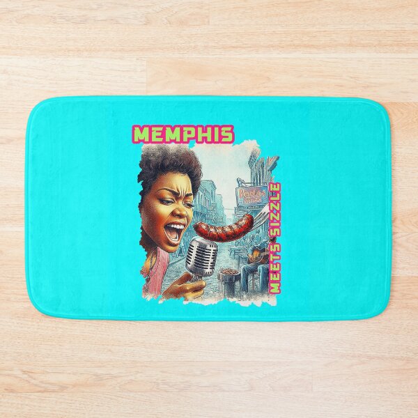 Item preview, Memphis Sizzle, Sausage on a Fork, Tennessee designed and sold by Get-Forked.