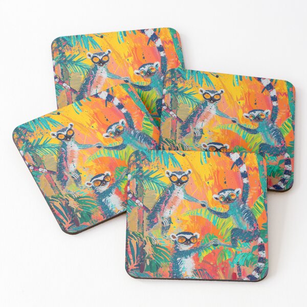 Item preview, Disco Jungle Party designed and sold by cute-animals99.