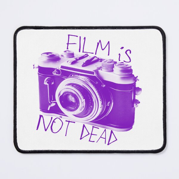 Item preview, Film Is Not Dead designed and sold by kinpirks.