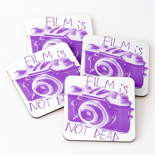 Item preview, Film Is Not Dead designed and sold by kinpirks.
