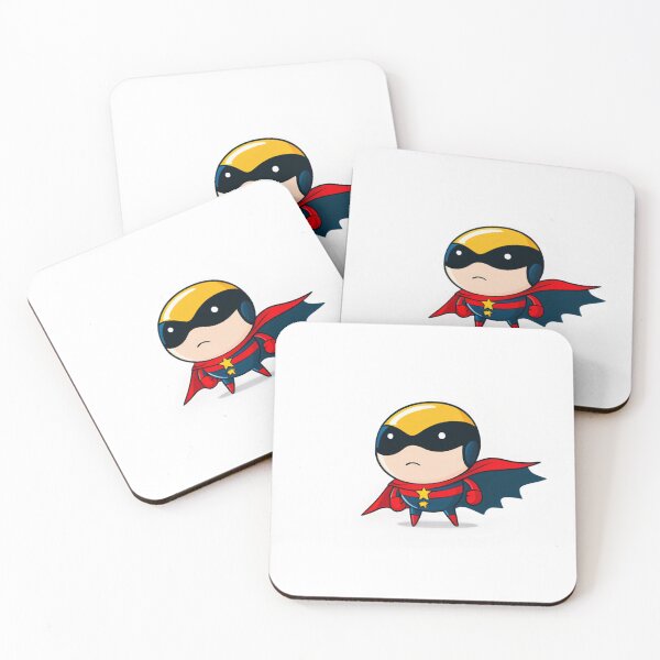 Item preview, Hero with Mini Cloaks designed and sold by omerfdln34.