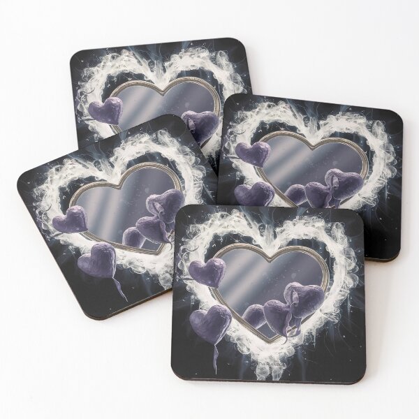 Item preview, MIRROR HEARTS designed and sold by Neverlandgr.