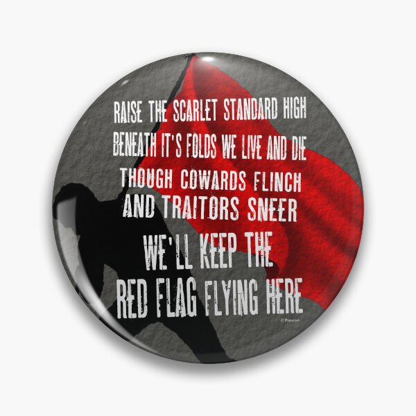 Item preview, THE RED FLAG designed and sold by Paparaw.