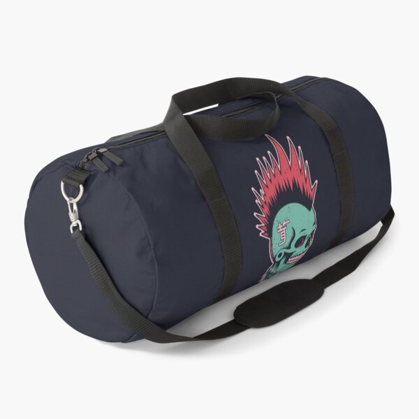 Item preview, Punk Skull with Mohawk designed and sold by ArtCraftLab.