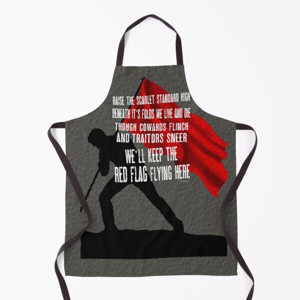 Item preview, THE RED FLAG designed and sold by Paparaw.