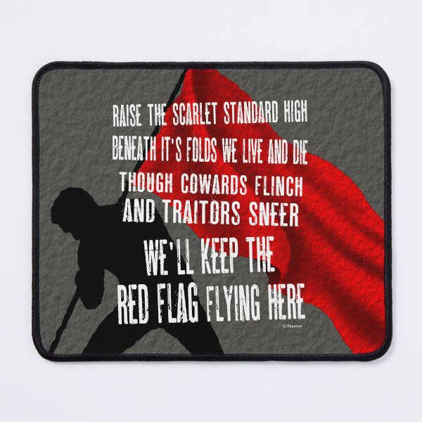 Item preview, THE RED FLAG designed and sold by Paparaw.