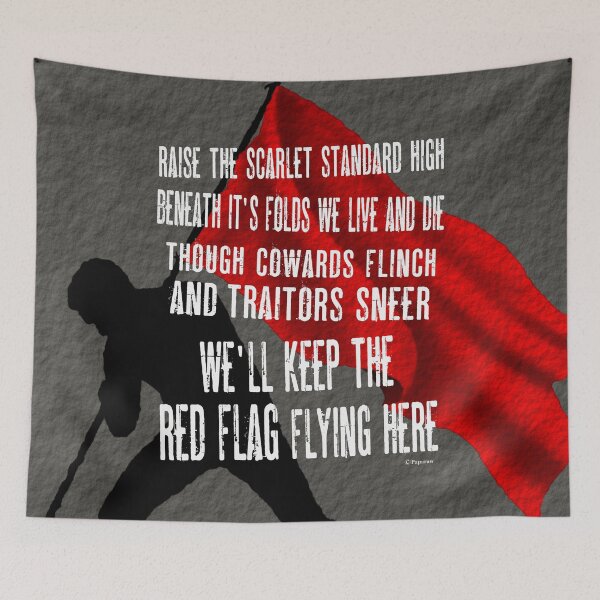Item preview, THE RED FLAG designed and sold by Paparaw.