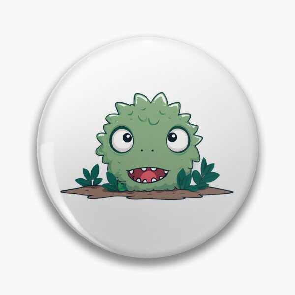 Item preview, Small Cute Bush Microbe  designed and sold by omerfdln34.