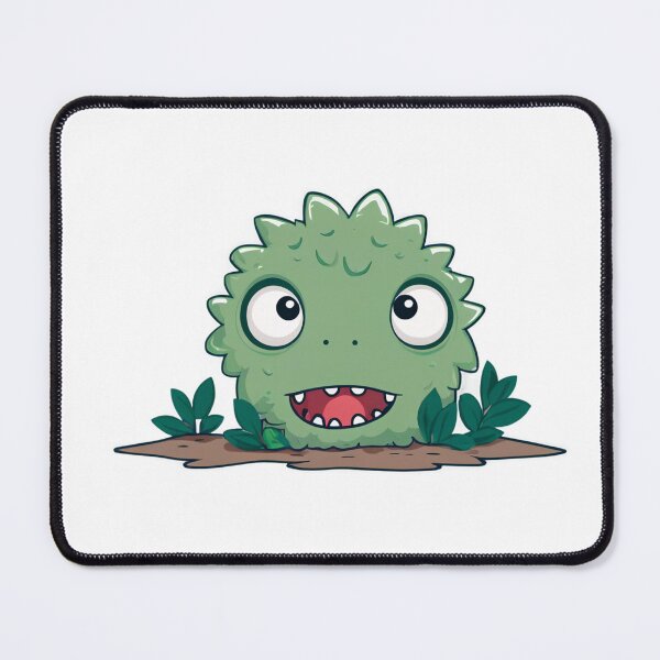 Item preview, Small Cute Bush Microbe  designed and sold by omerfdln34.
