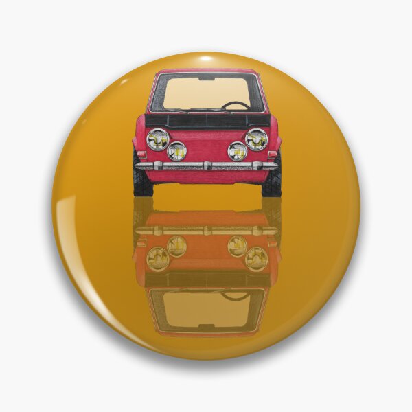 Item preview, Geo3Doodles Simca Rallye (Reflect) Doodle designed and sold by Geo3doodles.
