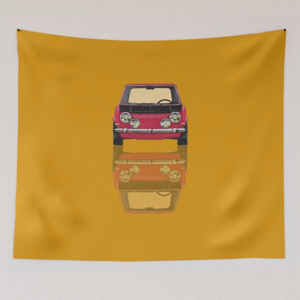 Item preview, Geo3Doodles Simca Rallye (Reflect) Doodle designed and sold by Geo3doodles.