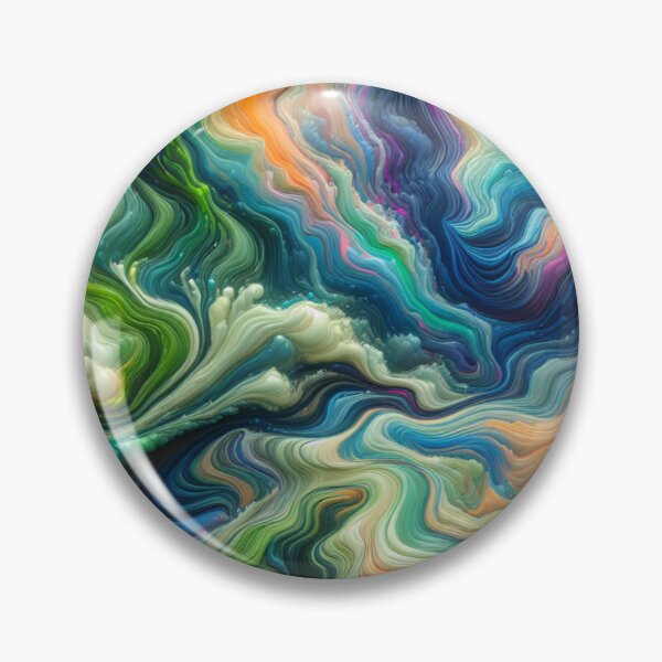 Item preview, WAVES AND RIPPLES OF ABSTRACT COLOUR designed and sold by lovingtouch.