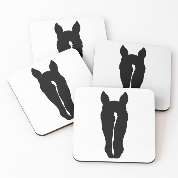 Item preview, Horse Head Silhouette - "Lady" designed and sold by Christina Conway.