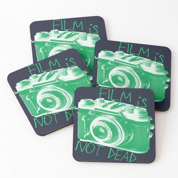 Item preview, Film Is Not Dead designed and sold by kinpirks.