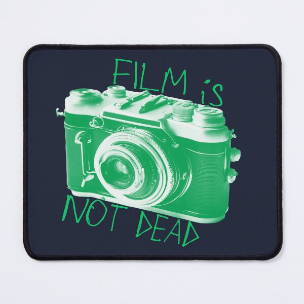 Item preview, Film Is Not Dead designed and sold by kinpirks.