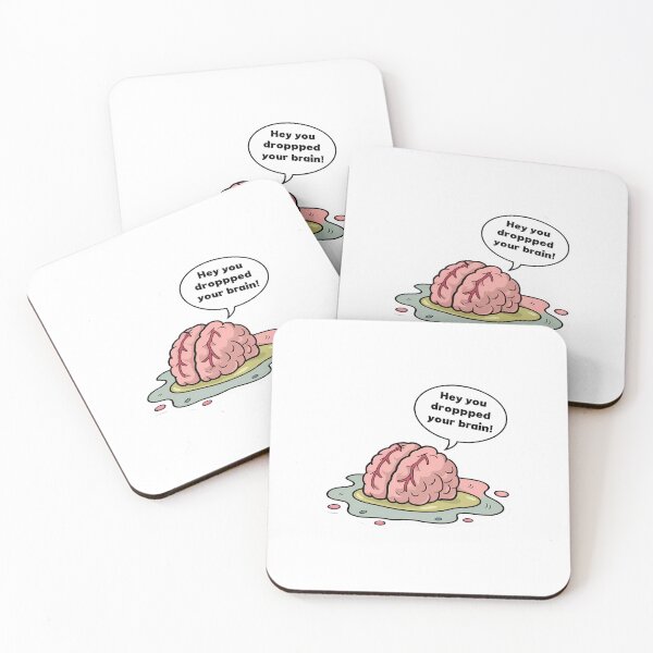 Item preview, Funny Brain Sticker, Sarcastic Quote Decal, Laptop and Water Bottle Decoration, Cool Nerd Humor, Science Geek Gift, Brainy Laugh designed and sold by WatermelonPink.