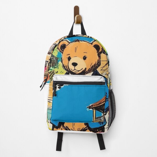 Item preview, Roosevelt Bear on Vacation - 3 designed and sold by nyathiwa.