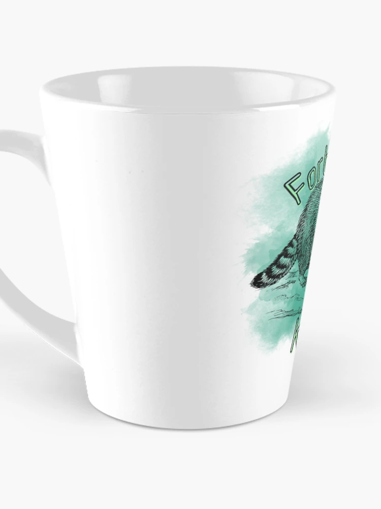 Thumbnail 3 of 4, Coffee Mug, Forbidden Kitty designed and sold by ReeReeDesigns.