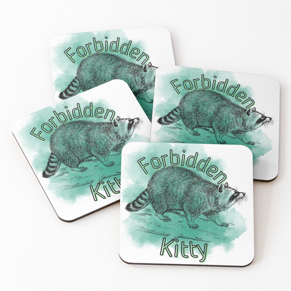Item preview, Coasters (Set of 4) designed and sold by ReeReeDesigns.