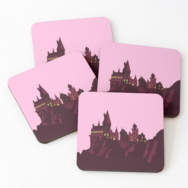 Item preview, Magic Castle - School of Witchcraft and Wizardry (rose) designed and sold by PollyPeperoni.