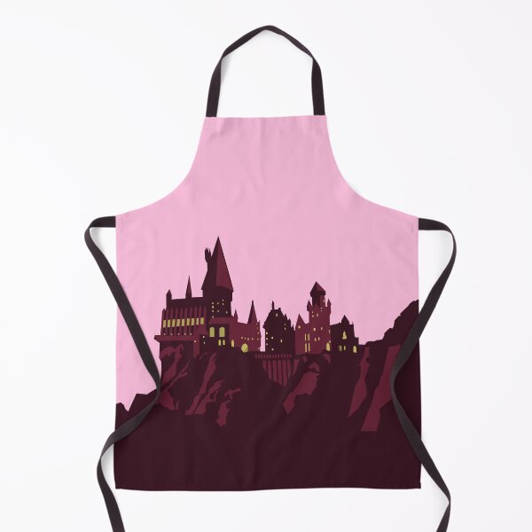 Item preview, Magic Castle - School of Witchcraft and Wizardry (rose) designed and sold by PollyPeperoni.