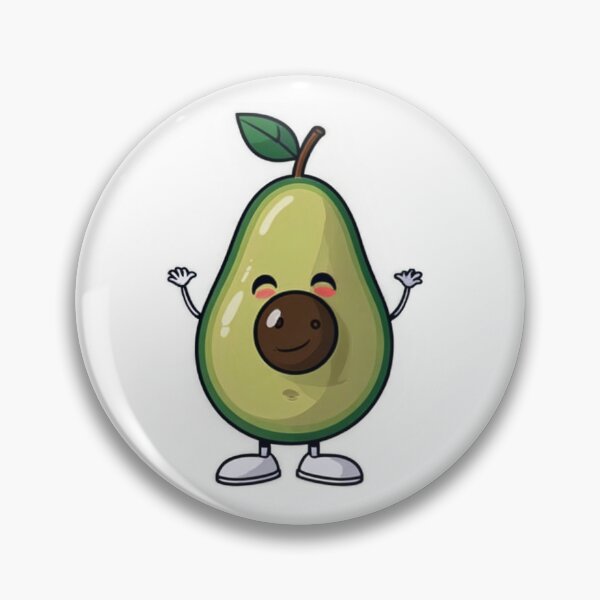 Item preview, Dear Seed Little Cute Avocado designed and sold by omerfdln34.