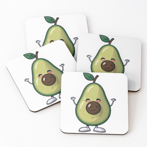 Item preview, Dear Seed Little Cute Avocado designed and sold by omerfdln34.