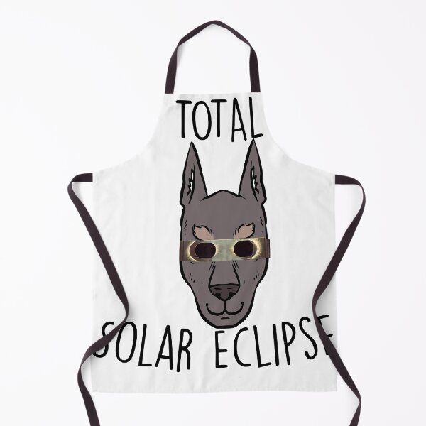 Item preview, Solar Eclipse Funny dog puppy with glasses designed and sold by BHMARTS.