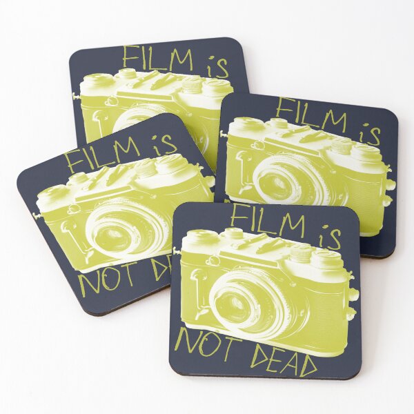 Item preview, Film Is Not Dead designed and sold by kinpirks.