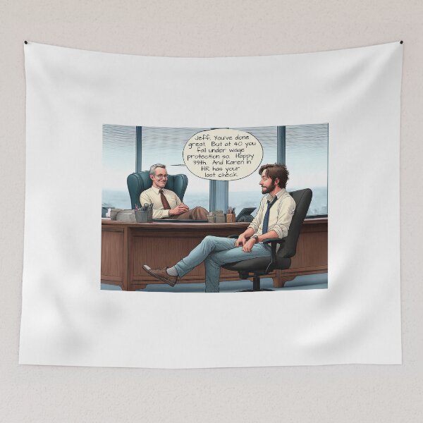 Item preview, Age before.  Uh.  Termination? designed and sold by FamouslyStupid.