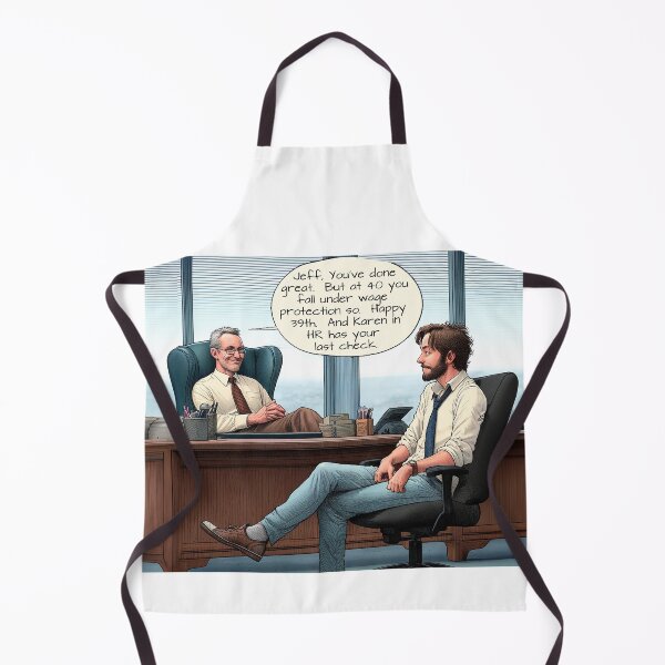Item preview, Age before. Uh. Termination? designed and sold by FamouslyStupid.
