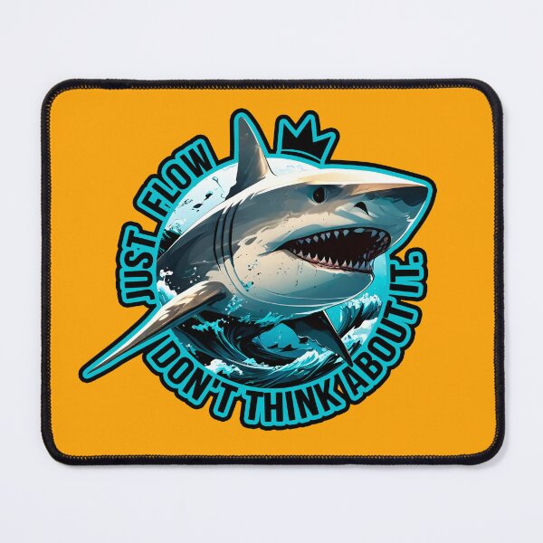 Item preview, Shark Instinct, Just Flow designed and sold by Designial.