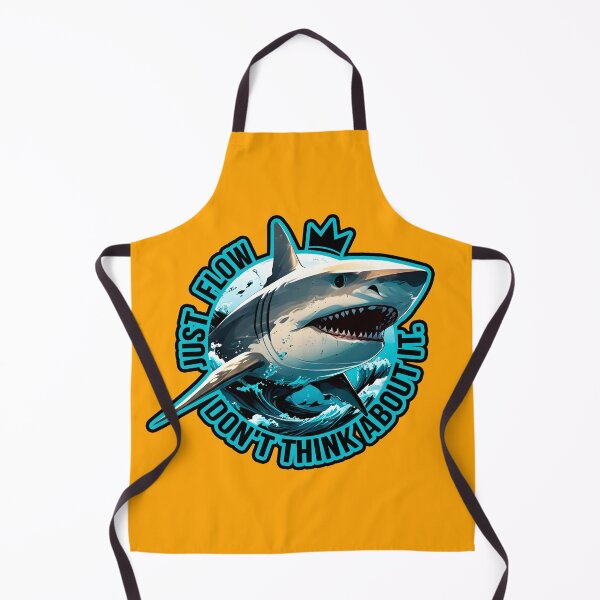 Item preview, Shark Instinct, Just Flow designed and sold by Designial.