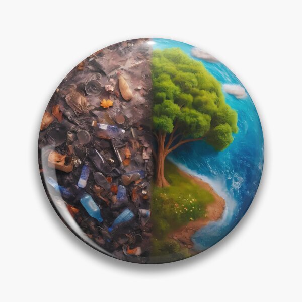Item preview, Plastic Tides Earth's Environmental Crisis designed and sold by elynne9.
