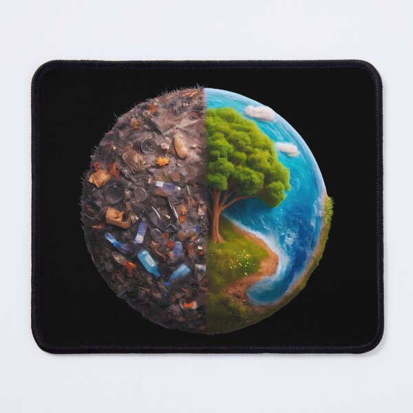 Item preview, Plastic Tides Earth's Environmental Crisis designed and sold by elynne9.