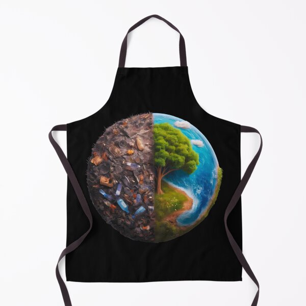 Item preview, Plastic Tides Earth's Environmental Crisis designed and sold by elynne9.