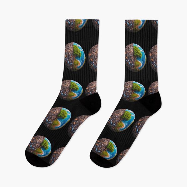 Item preview, Plastic Tides Earth's Environmental Crisis designed and sold by elynne9.