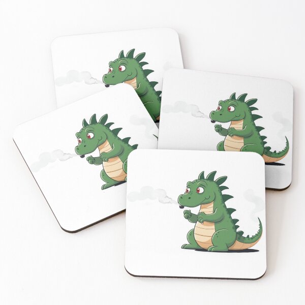 Item preview, Little Cute Dragon Fire Goes Out designed and sold by omerfdln34.