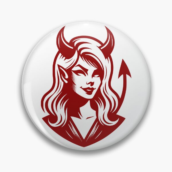 Item preview, She Devil - Tattoo Red designed and sold by xKingLobox.