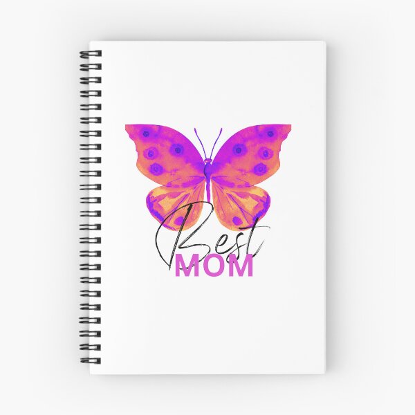 Aperçu de l'œuvre Meilleure maman belle conception de papillon créée et vendue par Snapshots-Plus.