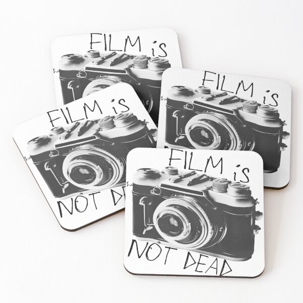 Item preview, Film Is Not Dead designed and sold by kinpirks.